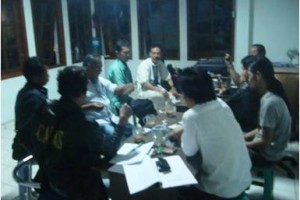 Rapat persiapan LSM Cadas pecahkan rekor muri.